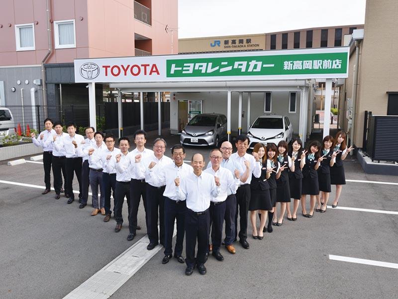 株式会社トヨタレンタリース富山 - 品川グループのご案内｜富山県に 