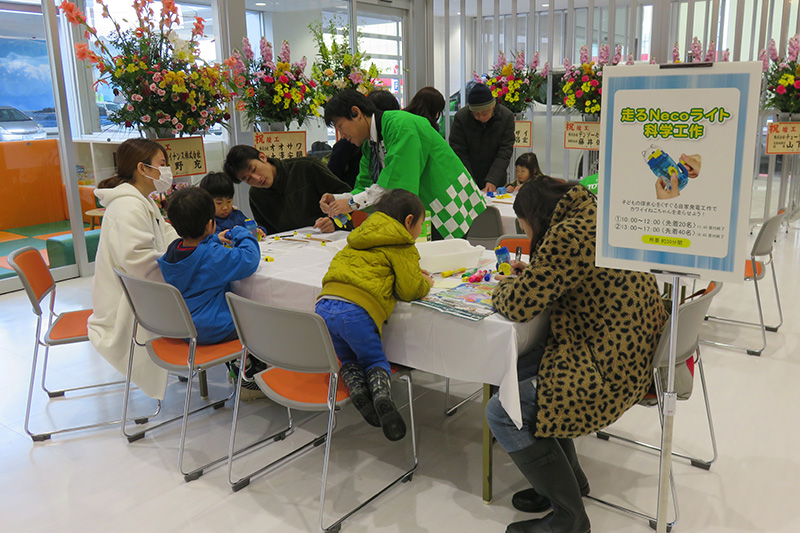 富山トヨペットイベント